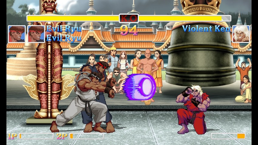 Ultra Street Fighter II Introduces Evil Ryu And Violent Ken