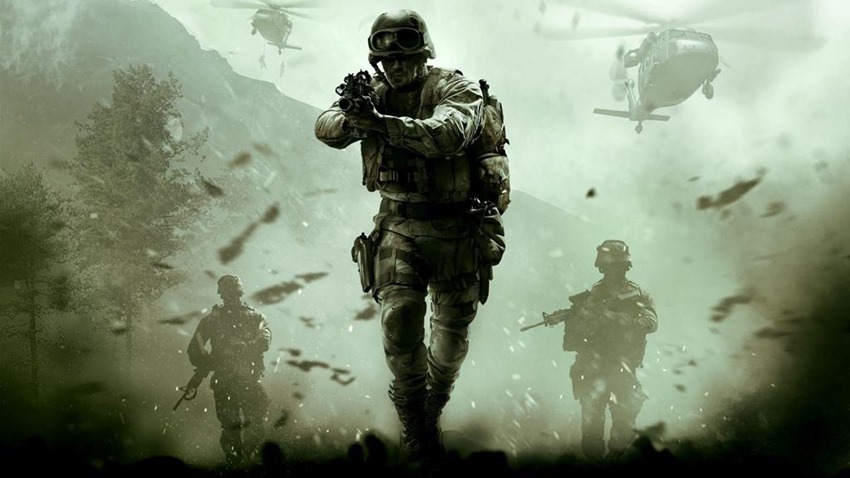 Call of Duty Modern Warfare Remastered