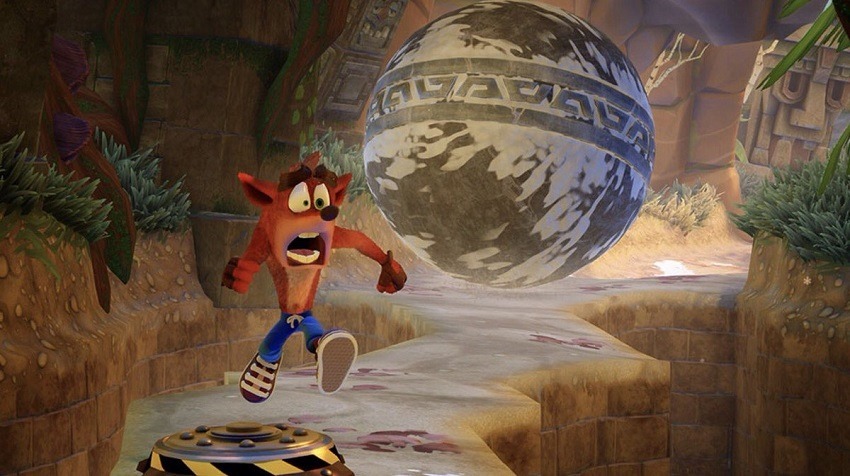 Crash N.Sane Trilogy comparison