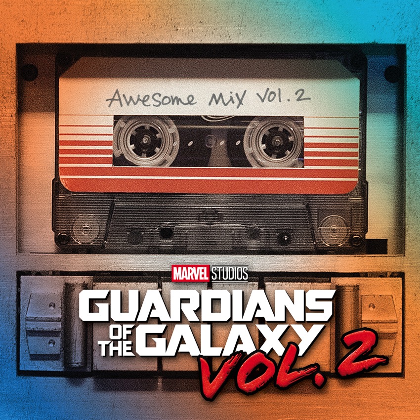 Guardians Of The Galaxy Awesome Mix Vol 2