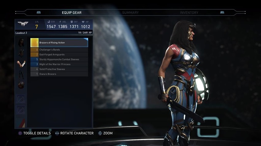 Injustice 2 Wonder Woman (3)
