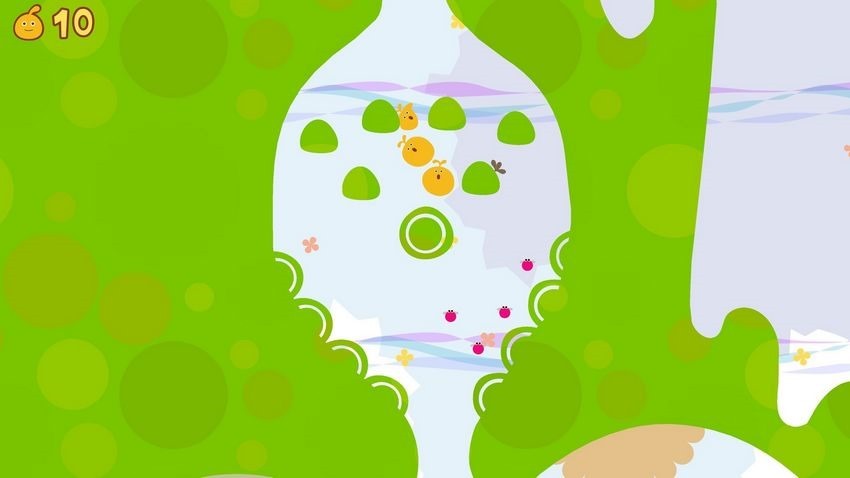 LocoRoco Remastered review – relentlessly cheerful oddball platforming