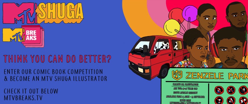 MTV Shuga Comic Book Competition