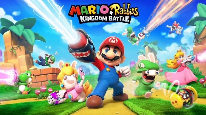 Mario   Rabbids is a very real thing that's out soon 3