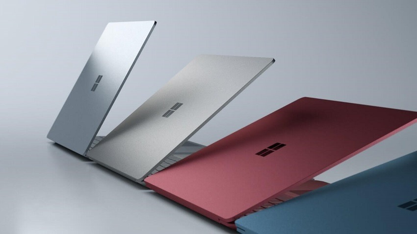 Microsoft reveals Surface Laptop 2