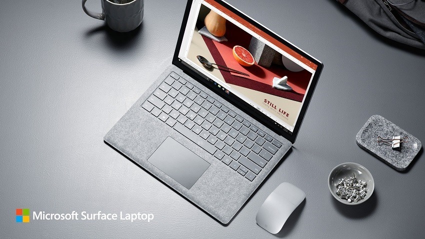 Microsoft reveals Surface Laptop