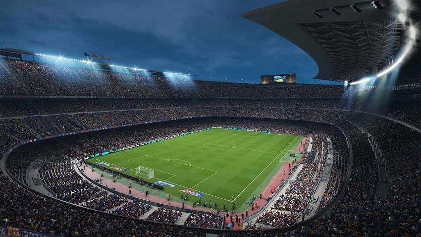 PES 2018 announced 2