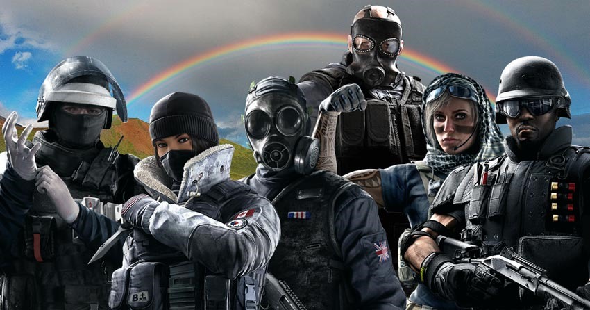 Rainbow-Six