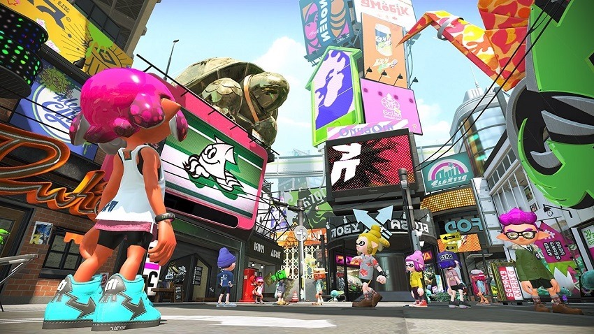 Splatoon 2 is keeping the limited map rotations 2