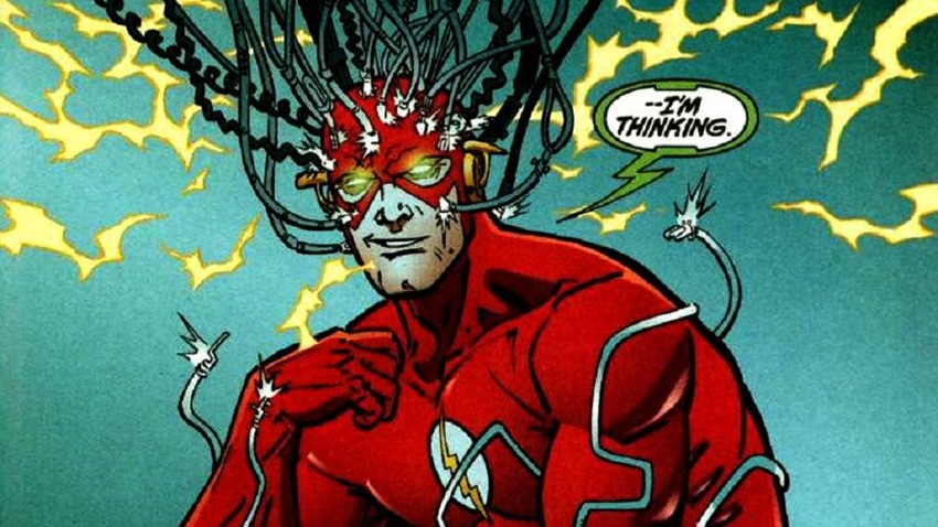 The Flash Thinker (1)