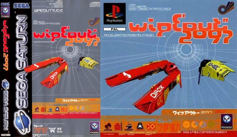 Wipeout best sale 2097 ps4