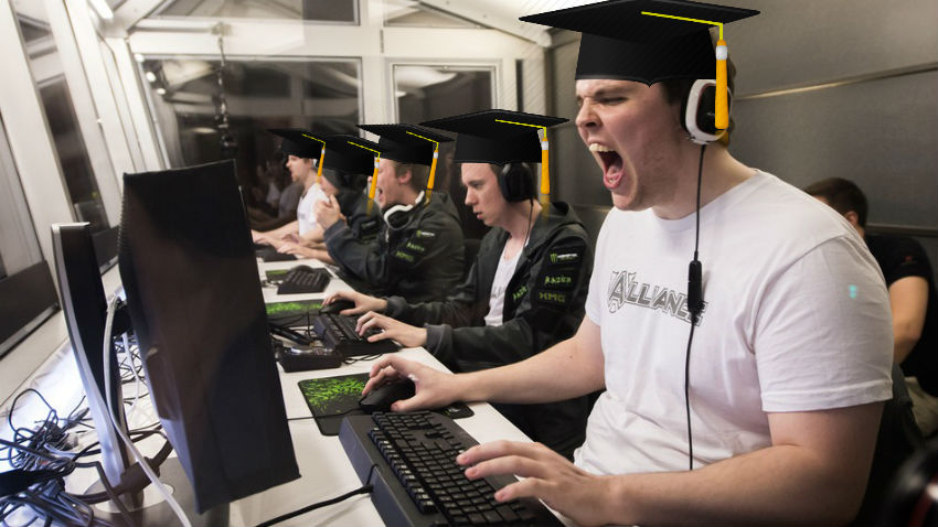 Esports grads