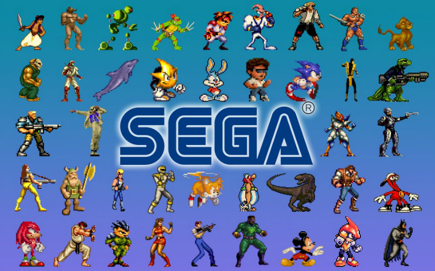 Sega franchises
