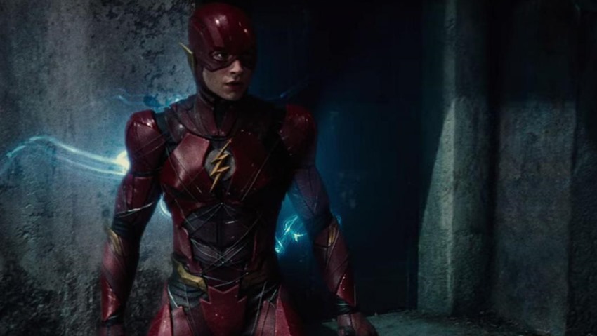 the flash