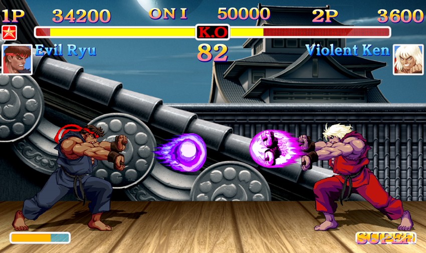 Was Mortal Kombat or Street Fighter II a better fighting arcade