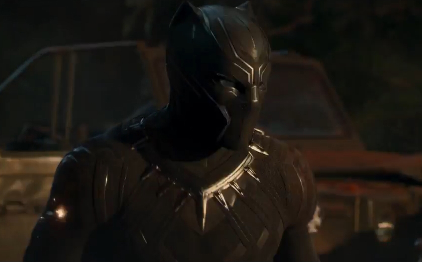The Badass First Trailer For Marvels Black Panther Is Here
