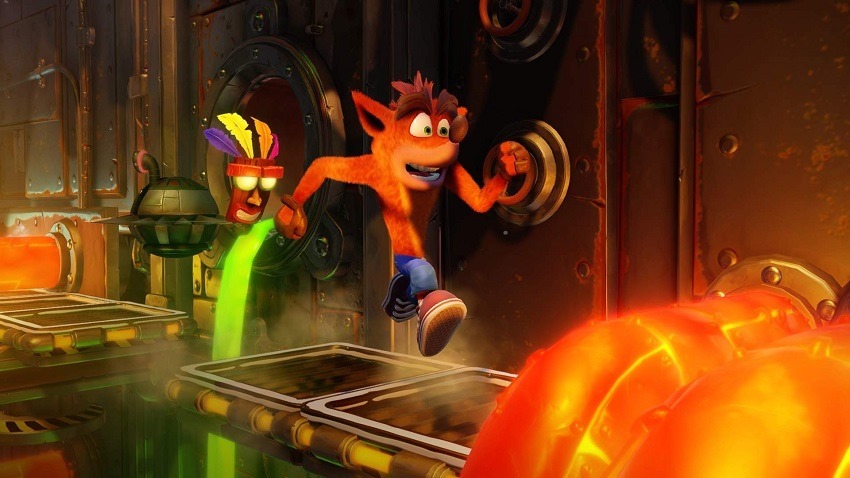 Crash Bandicoot N.Sanity Trilogy on Xbox One 2