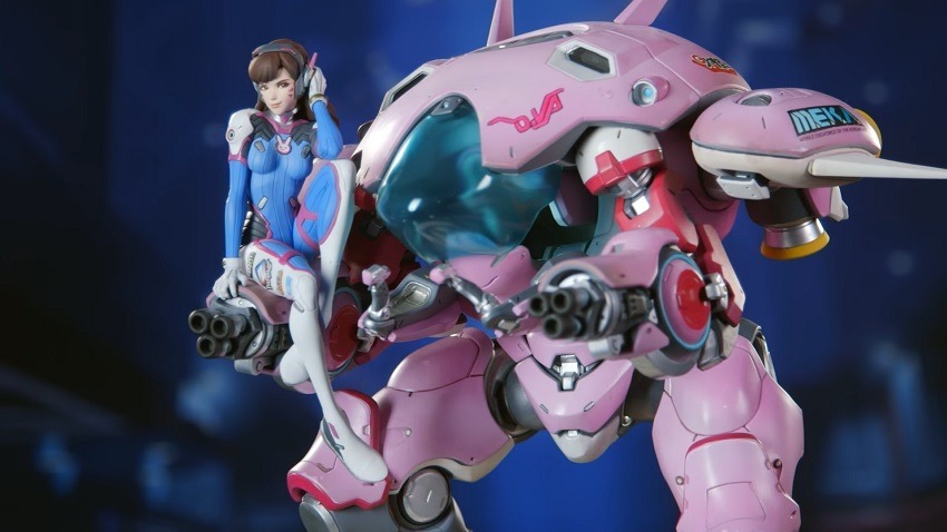 DVa Figurine is gorgeous and expensive