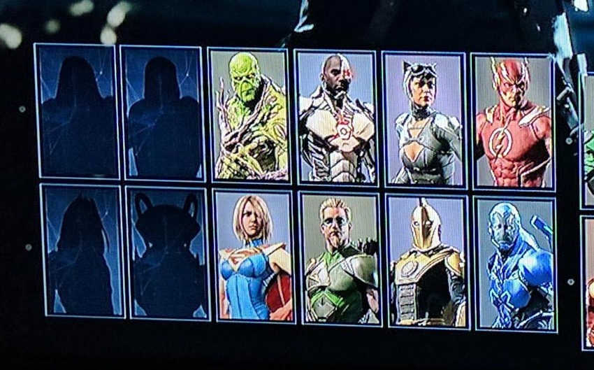 It really looks like Raiden and the Atom are going to pop up in Injustice 2