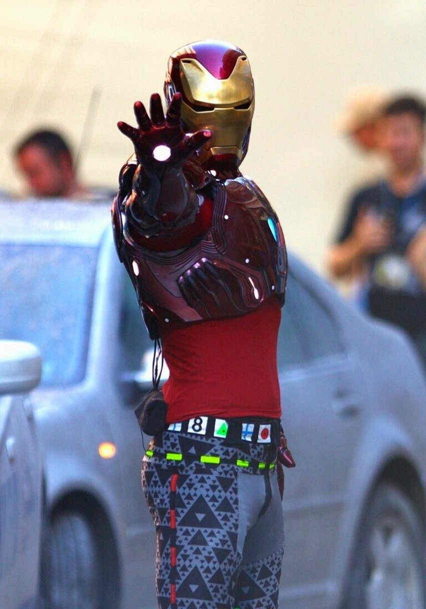 Heres Your First Look At Iron Mans New Mark 48 Armour In Avengers