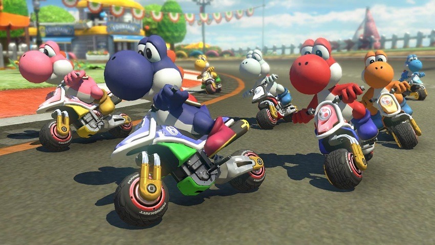 Mario Kart 8 delxue patch makes it easier  for bad players 2