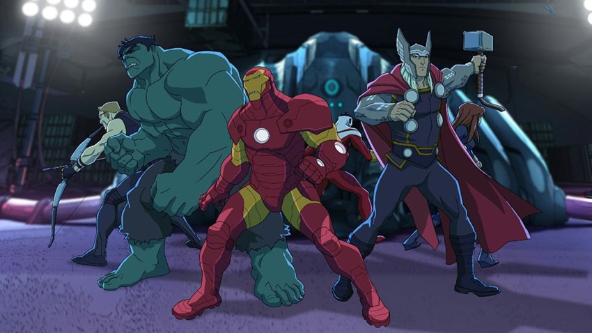 Marvel cartoons (2)