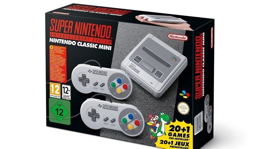 SNES Classic confirmed, comes September 2