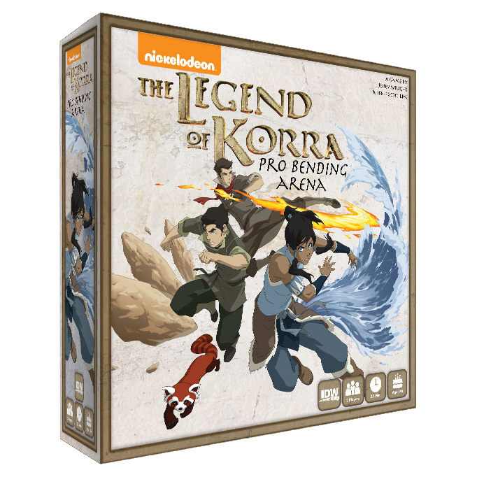 Legend of Korra: Pro-Bending Arena