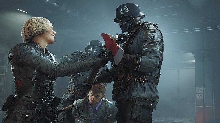 Wolfenstein 2 interview E3 2017