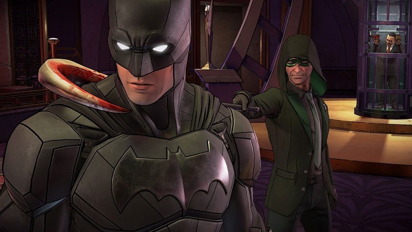 Batman The Enemy Within revealed