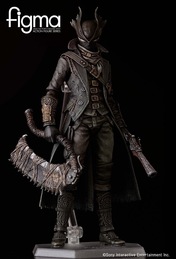 figma bloodborne 狩人 old hunters edition - フィギュア