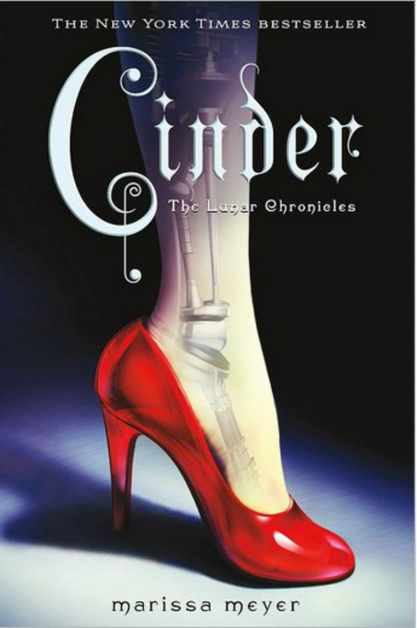 Cinder book cover