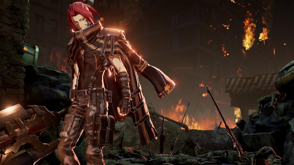 Code Vein Gameplay: Anime Dark Souls Action and Boss Fails Aplenty