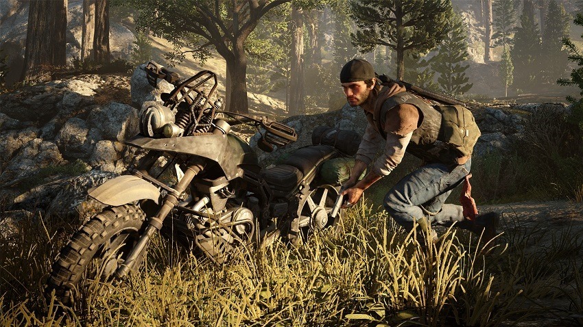 Days Gone alternative path gamplay shows the effects of weather