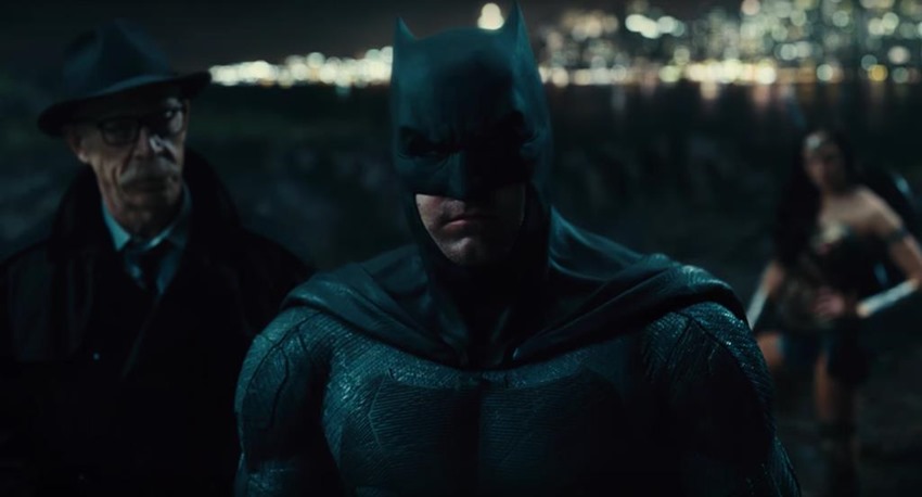 Justice League Batfleck