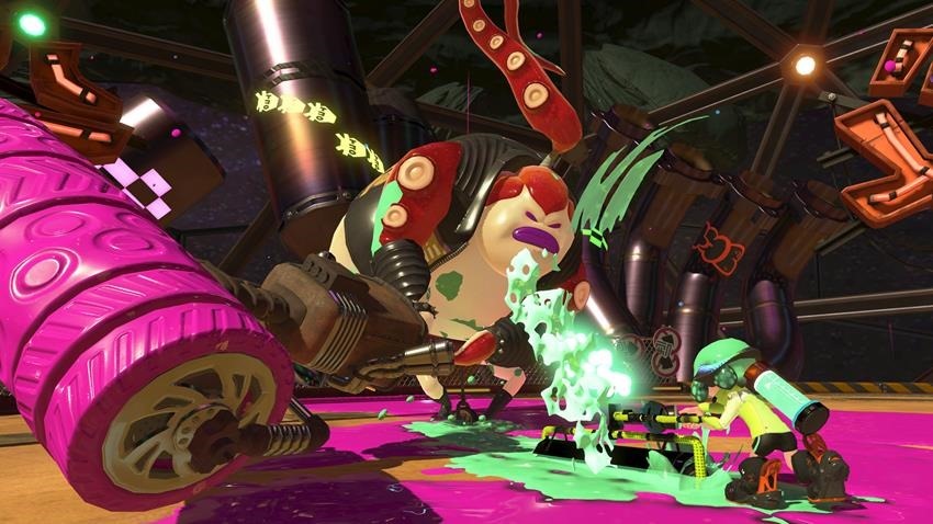 Splatoon 2 does bite-sized play right 2