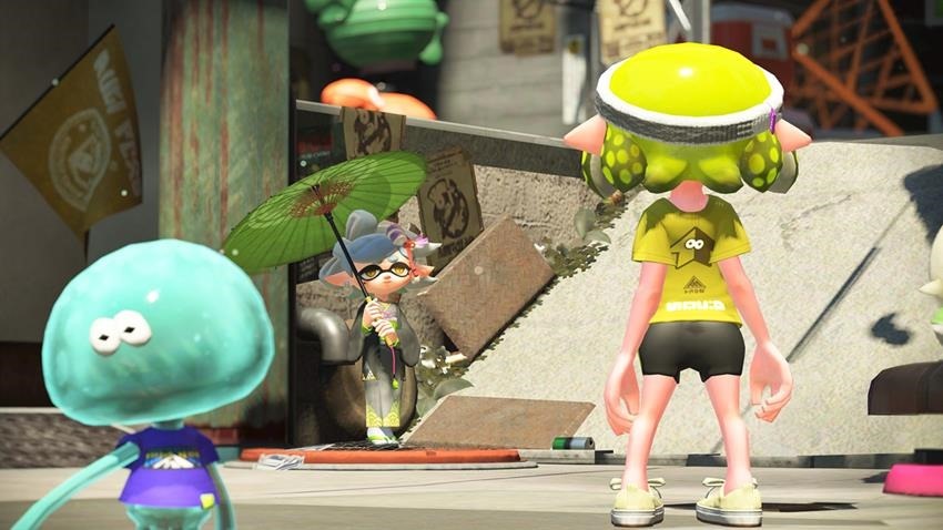 Splatoon 2 does bite-sized play right 4