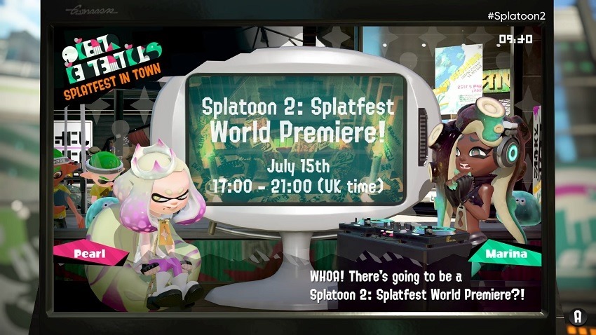 Splatoon 2 pre-lanch direct