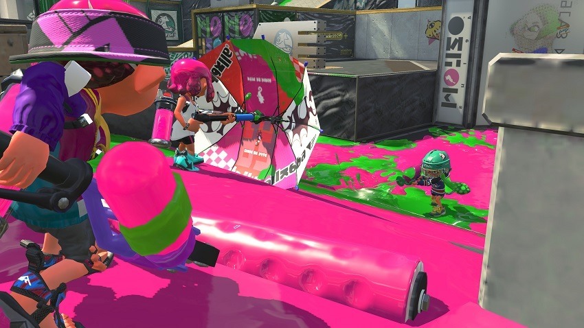 Splatoon 2's best new weapon is an umbrella 3