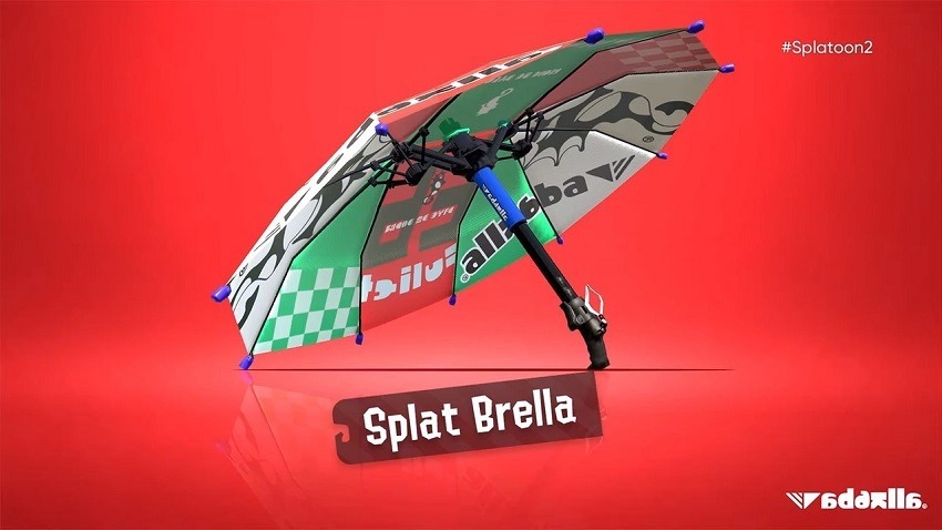 Splatoon 2's best new weapon is an umbrella