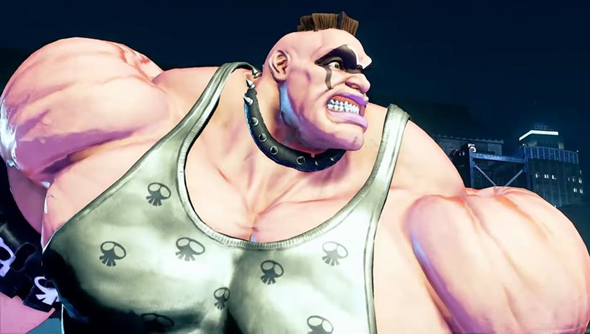 Street Fighter V Abigail (2)