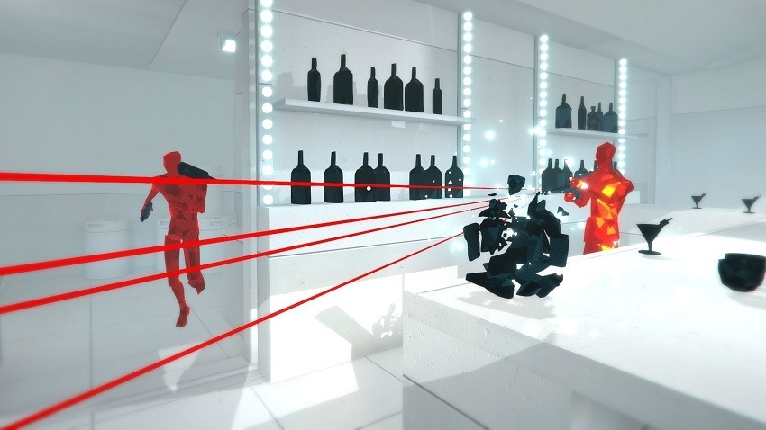 Superhot launches on PS4 and PSVR tomorrow