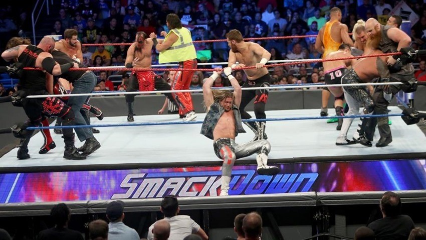 smackdown July 4
