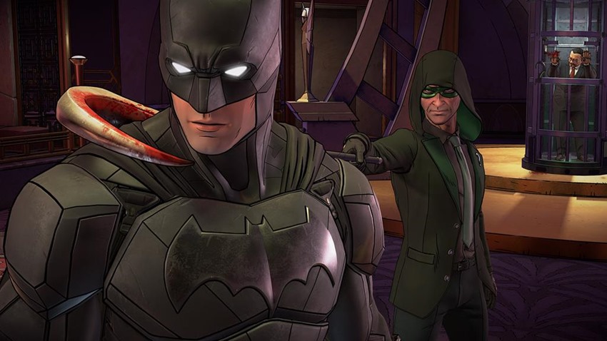 Batman Enemy Within Episode 1 (2)