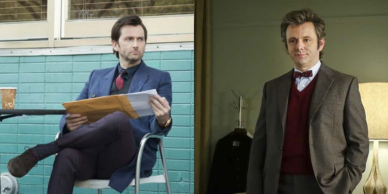 David Tennant And Michael Sheen Cast As Leads In Amazons Good Omens Adaptation 0565