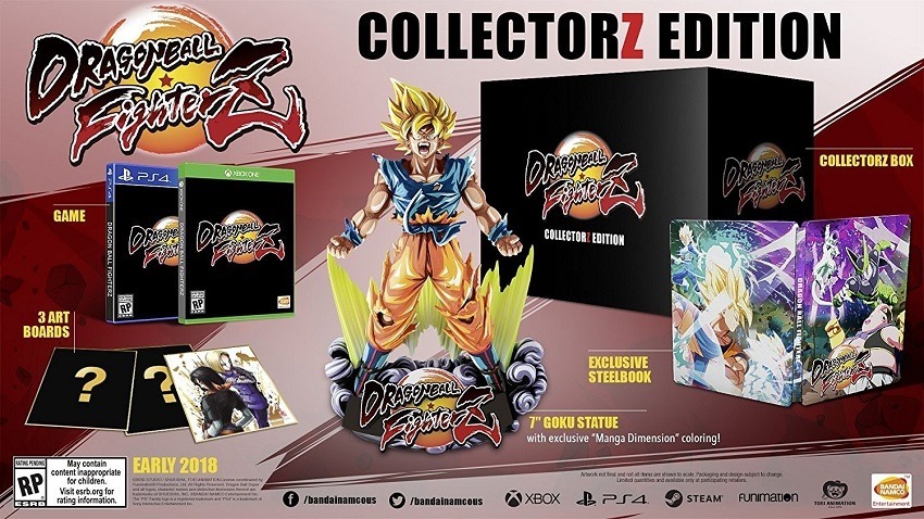 Dragon Ball FighterZ new gameplay and collector's edition revealed 2