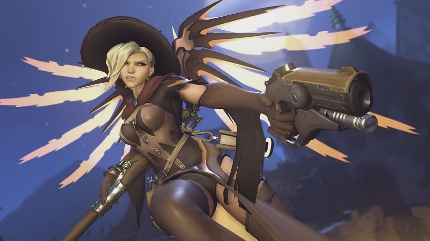 Mercy is getting some massive balance changes 2