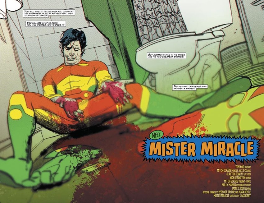 Mister Miracle (1)