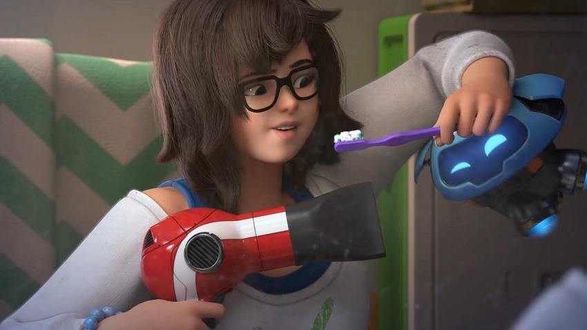 Overwatch has a new animated short for Mei