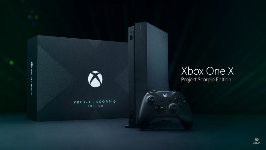 Project Scorpio Xbox One X revealed